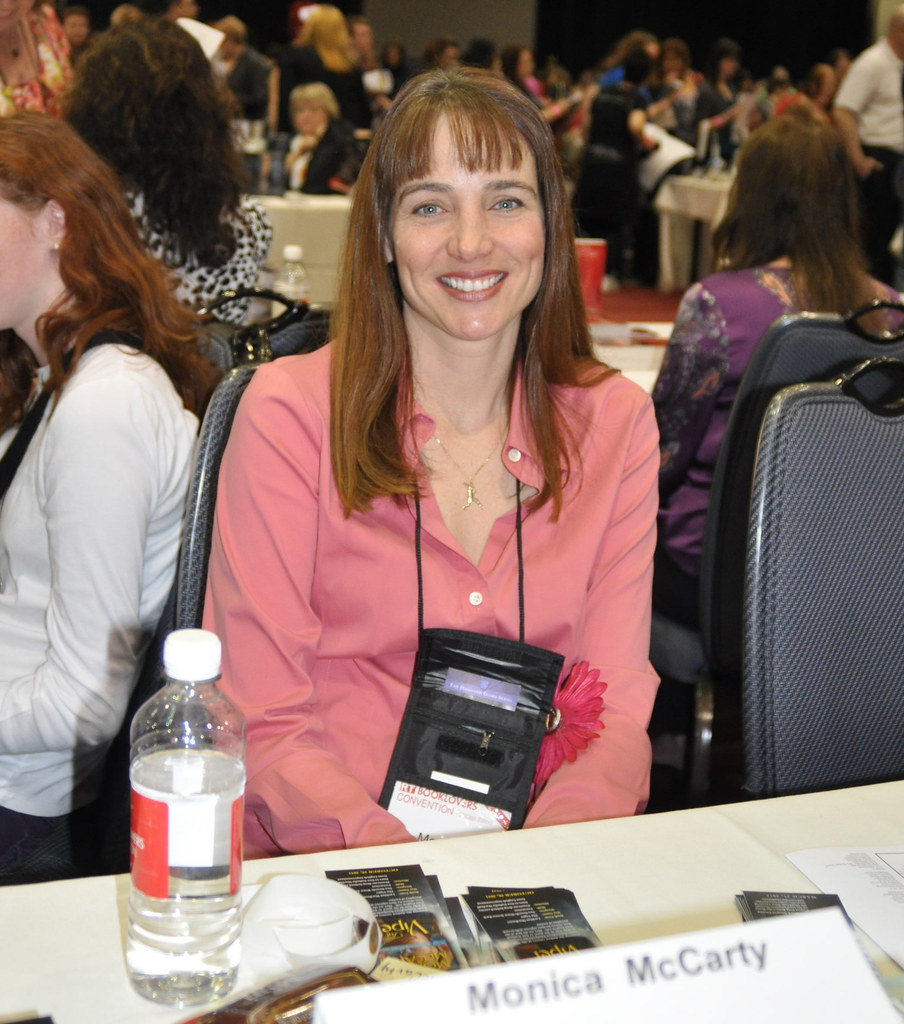 RT's Giant Book Fair Author Monica McCarty RT Book Reviews Flickr
