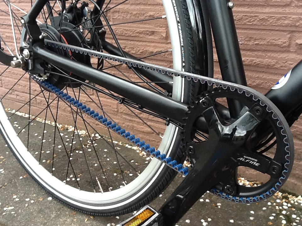 Spot Ajax, n360, Gates carbon drive, Alfine cranks Flickr