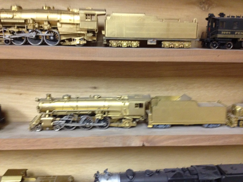 Part of My HO Scale Brass Collection bslook1213 Flickr