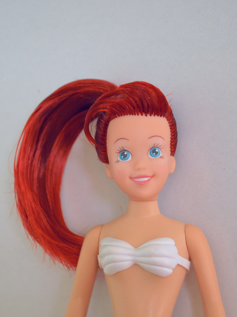 Holiday Ariel My holiday ariel doll after a proper styling… Flickr