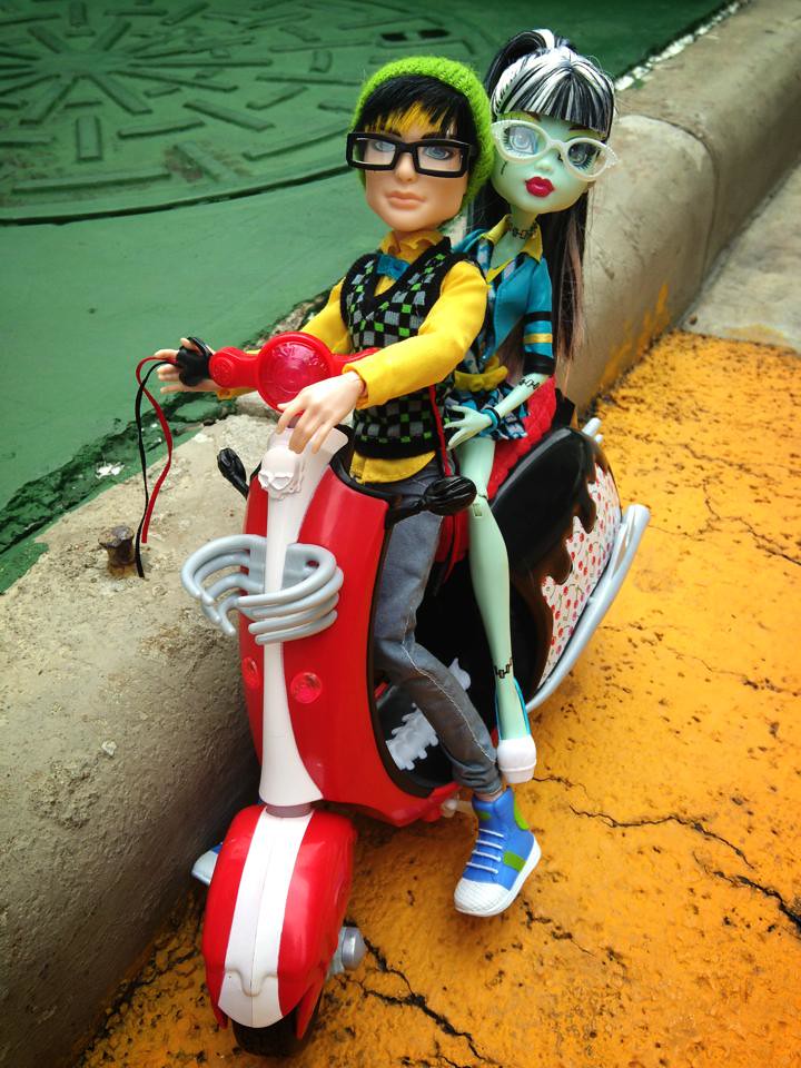 Monster High Doll Jackson Jekyll and Frankie Stein Flickr