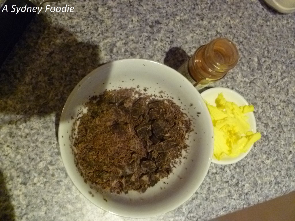 Chocolate Babka filling asydneyfoodie4 Flickr