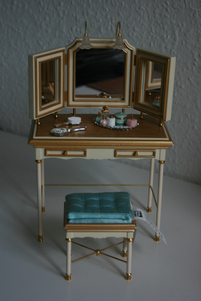 16 Scale Cream and Gold Silkstone Vanity 2 CarolineSwing Flickr