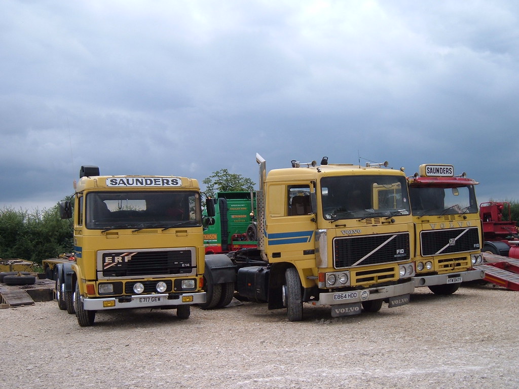 recovery tractor units Saunders Garage Pickering Steam R… Flickr
