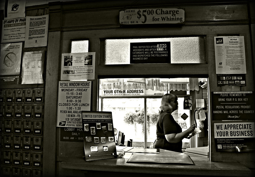 Joyce Post Office Jett Brooks Flickr