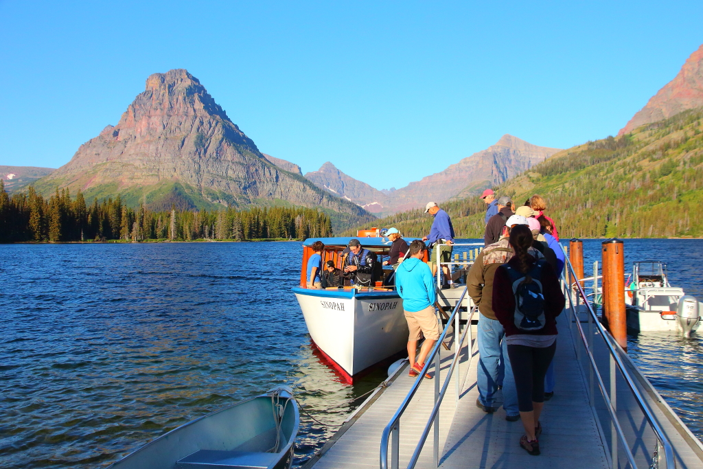 IMG_8649 Two Medicine Lake Boat Dock ITing Chiang Flickr