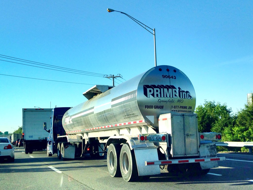 Prime Inc tanker back Nashville TN tnsamiam Flickr