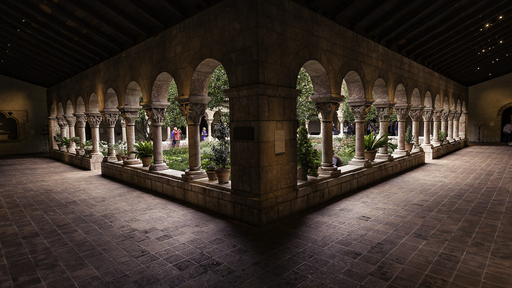 SaintMicheldeCuxa Cloister in New York The Cloisters is… Flickr