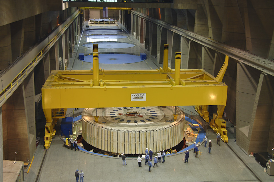 Grand Coulee Rotor Pull Grand Coulee Dam's Third Powerplan… Flickr