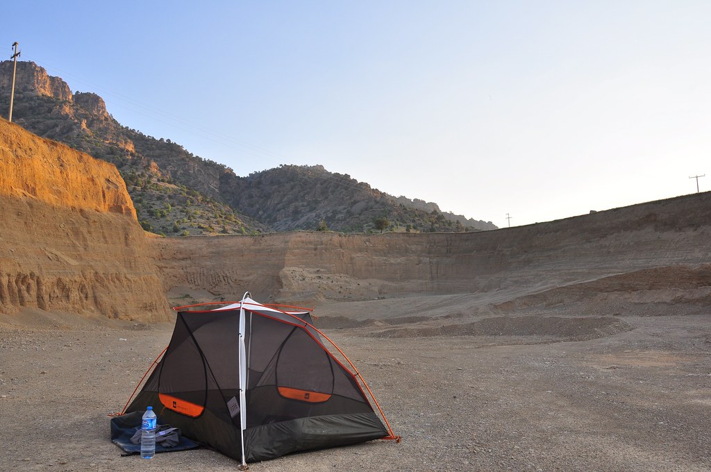 Our Own Little Grand Canyon Wild camping in quarries seems… Flickr