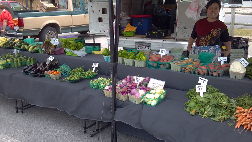 Farmers' Market Rogers AR daystreamin' Flickr