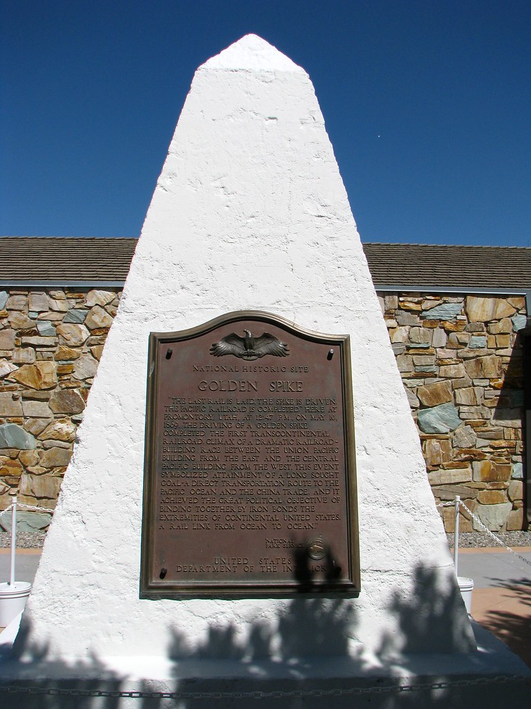 Golden Spike National Historical Park The Golden Spike Nat… Flickr