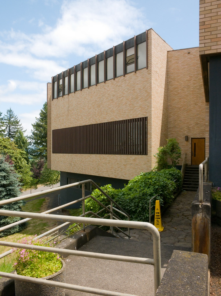 Mount Angel Library Library bay Michael Dant Flickr