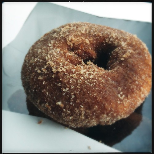 Apple Cider Donut. Milburn Orchards Darrell Jesonis Flickr