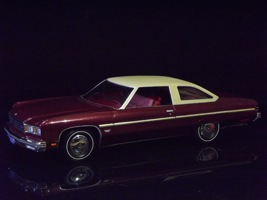Chevy Caprice 1976 Kit MPC 1/25 Andre Minis Flickr