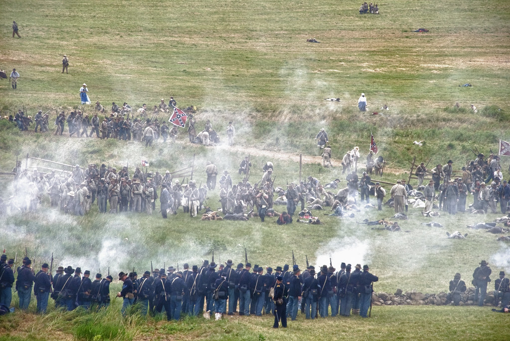 Gettysburg 150th Reenactment Gettysburg 150th Anniversary,… Flickr