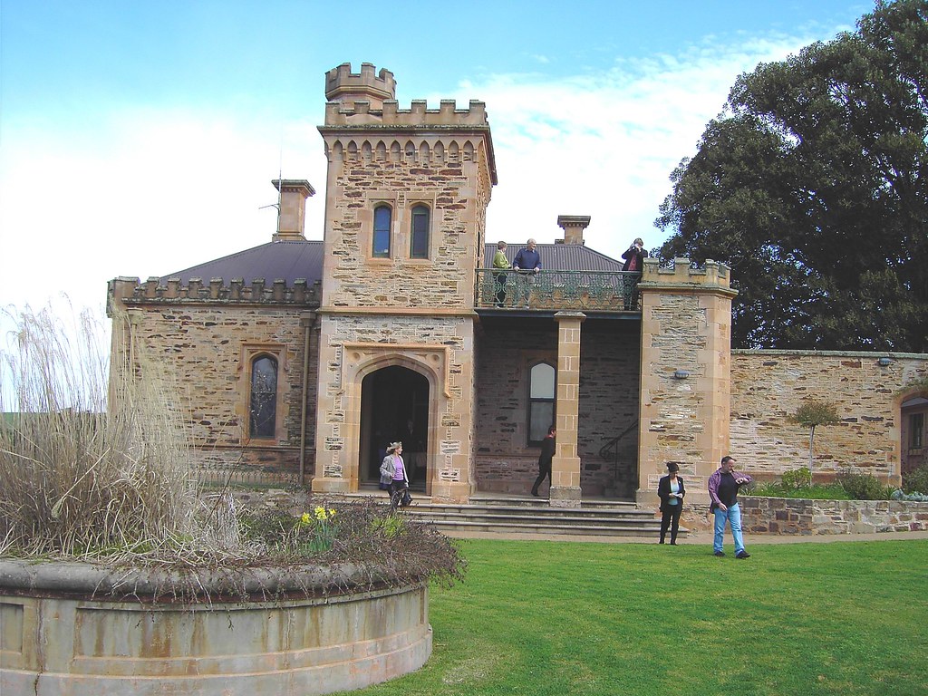 Front view of Holland House with tower and turrets. Now ow… Flickr