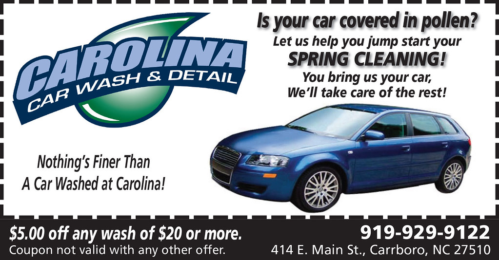 0413 Carolina Car Wash & Detail 2x4 pollen.eps Dennis Buchanan Flickr