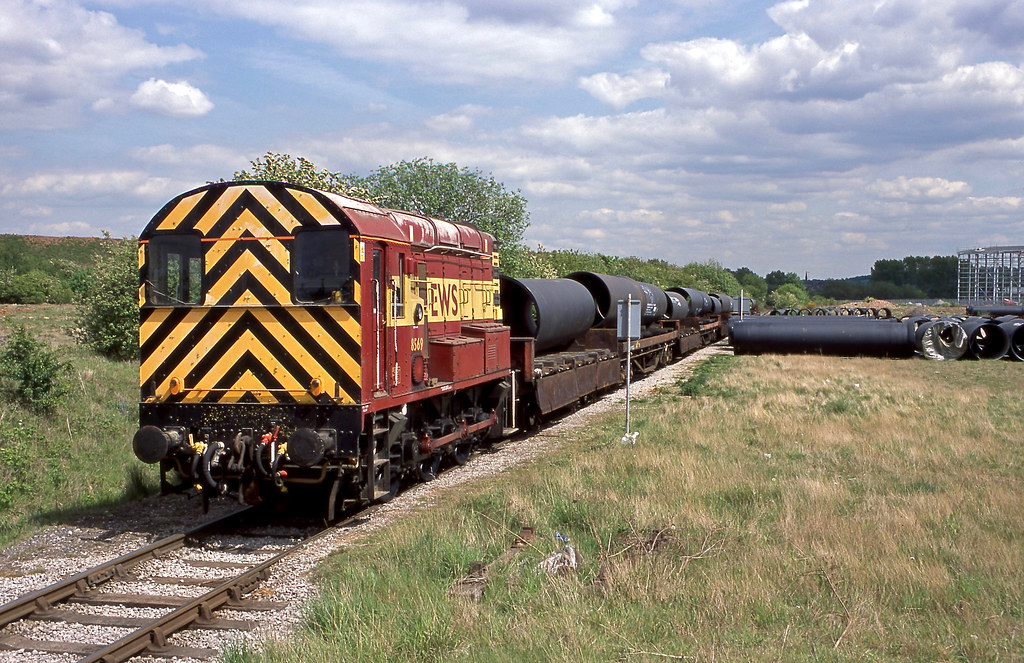 08569 STANTON BY DALE EWS shunter, 08569 stands on the now… Flickr