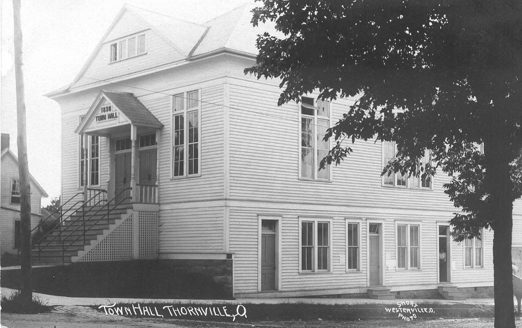 Town Hall, Thornville, Ohio Perry County Historical and Cultural Arts