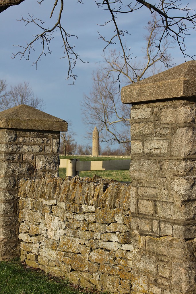 Stone Fence and Round Tower CastletonLyons Farm, Lexingto… Flickr