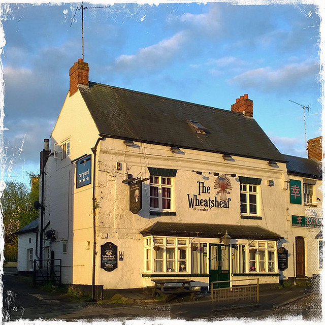 The Wheatsheaf, Weedon Bec For the first time in many, man… Flickr