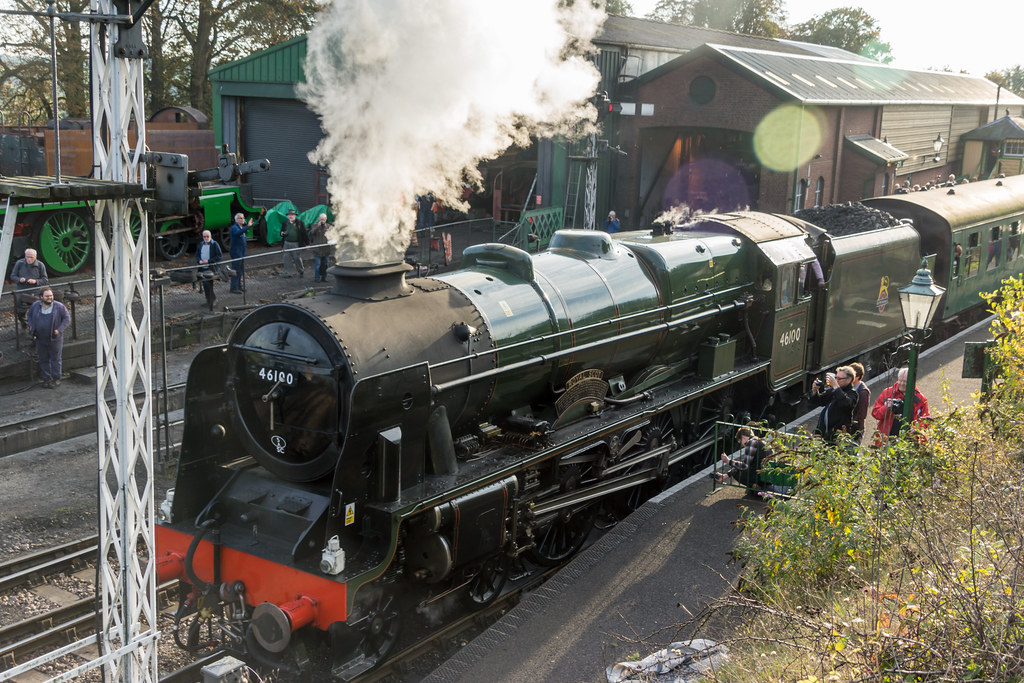 Rebuilt LMS Royal Scot Class 7P 460 No. 46100 "Royal Sco… Flickr