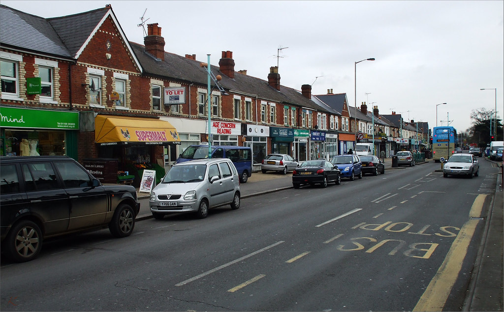 Lots of shops in Reading . . . . . on Oxford Road. Photo ©… Flickr