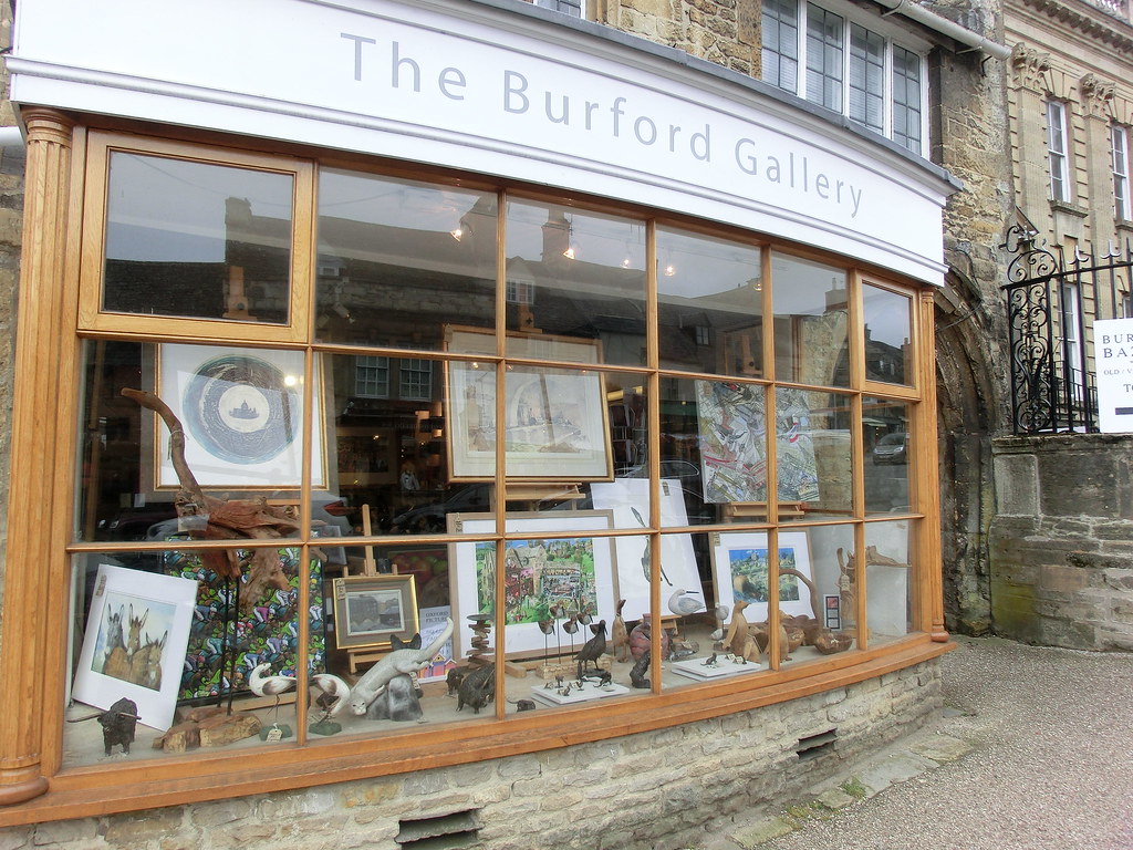 Burford Gallery Burford is a small town on the River Windr… Flickr