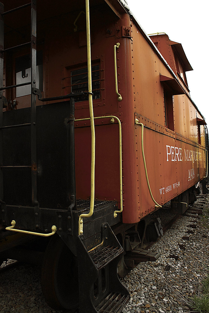 Pere Marquette Caboose A909 Built by the Magor Car Compan… Flickr
