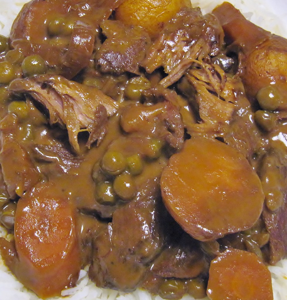 Crock pot venison stew with mustard BBQ sauce Crock pot ve… Flickr