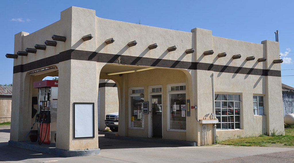 gas station Roy, NM; still operating! And there's a simila… Flickr