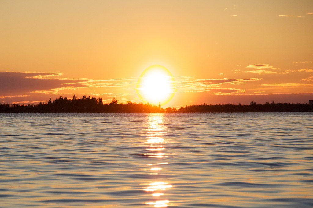 Midnight sun Jon Durán Flickr