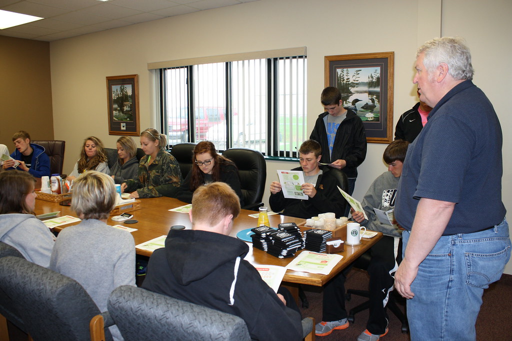 Byron Students Tour AlCorn Clean Fuel in Claremont, MN Flickr