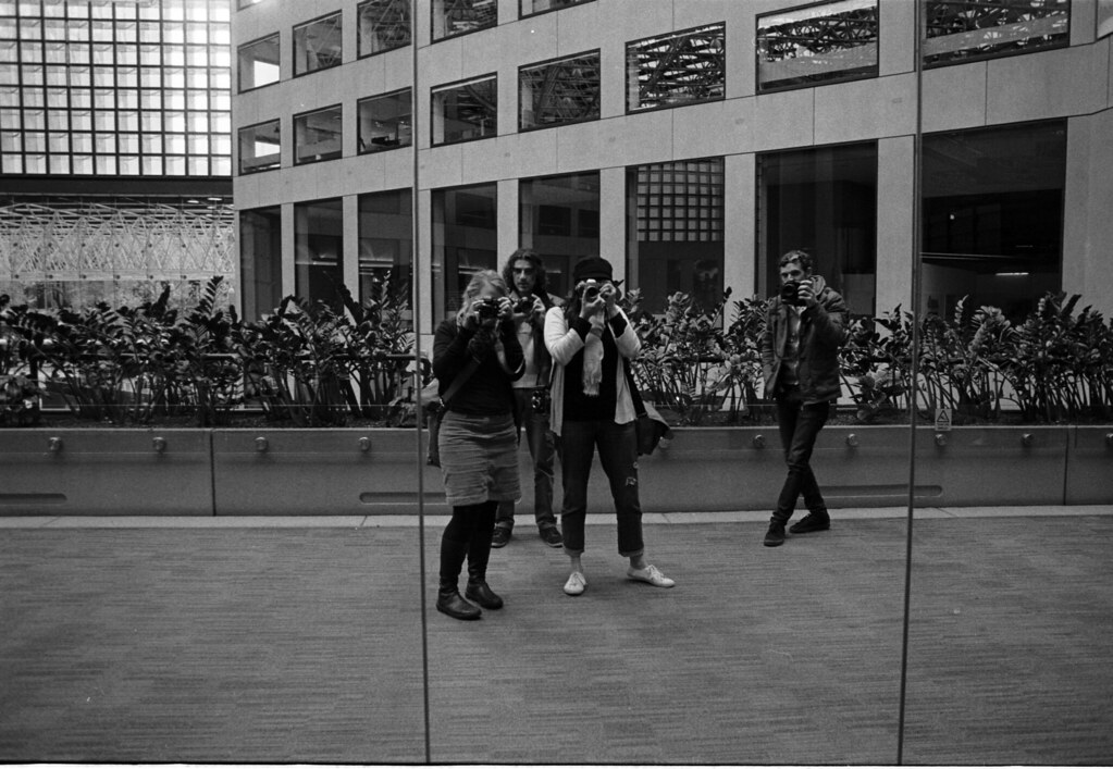 miners in the mirror Hatari Kidogo Flickr