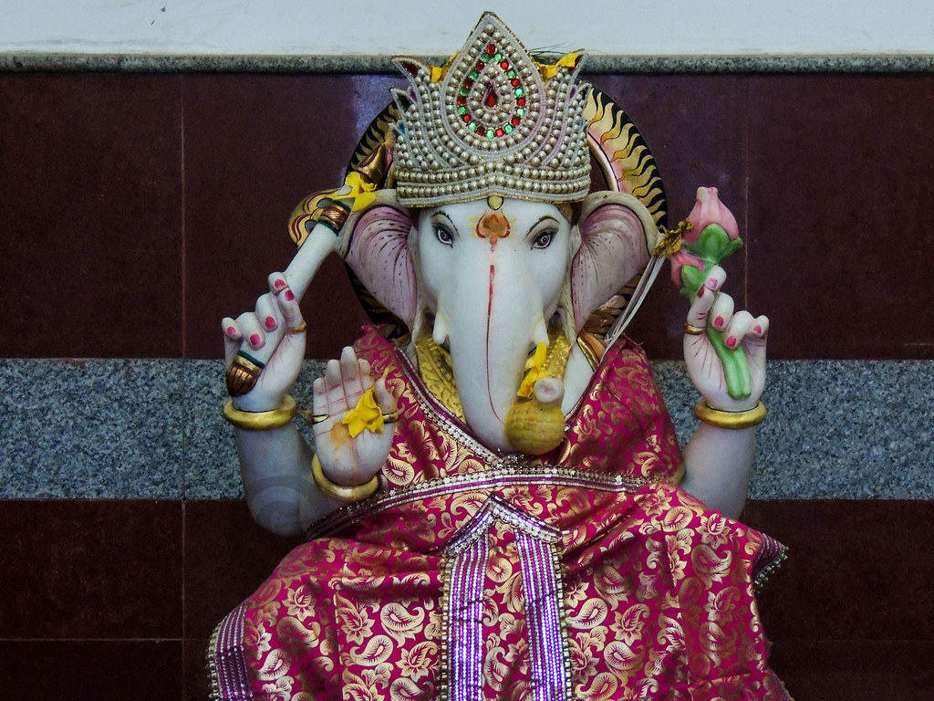 ganesh festival 2023 near me Lord Ganesha Lord Ganesha Temple at Shridi Sai Temple in B… Flickr