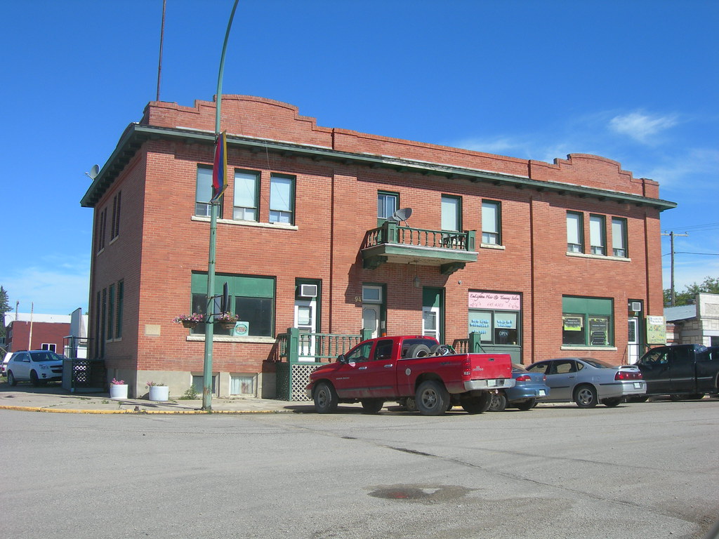 The Farmers Building Rocanville, Saskatchewan In the early… Flickr