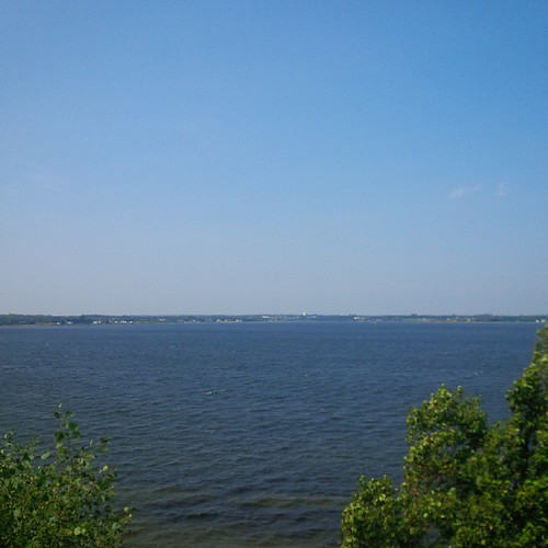 Bouctouche from across the bay at Dixon Point. Lovely day.… Flickr