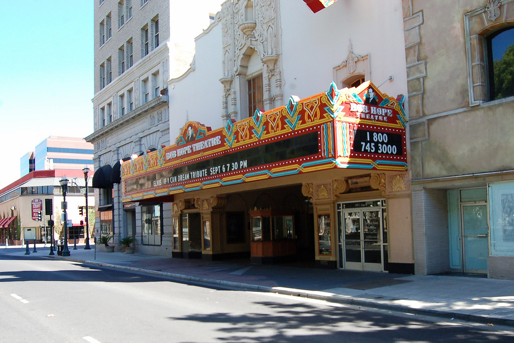 California, Stockton, Bob Hope Theatre (Fox Theatre) (8,00… Flickr