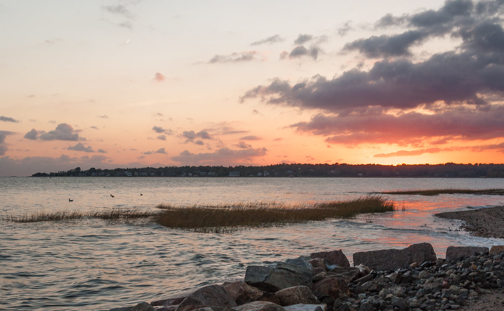 Circle Beach Sunset Guilford, Connecticut phoca2004 Flickr