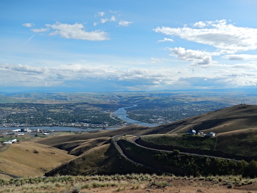 Lewiston Grade The view from the top of the Lewiston Grade… Jeremy