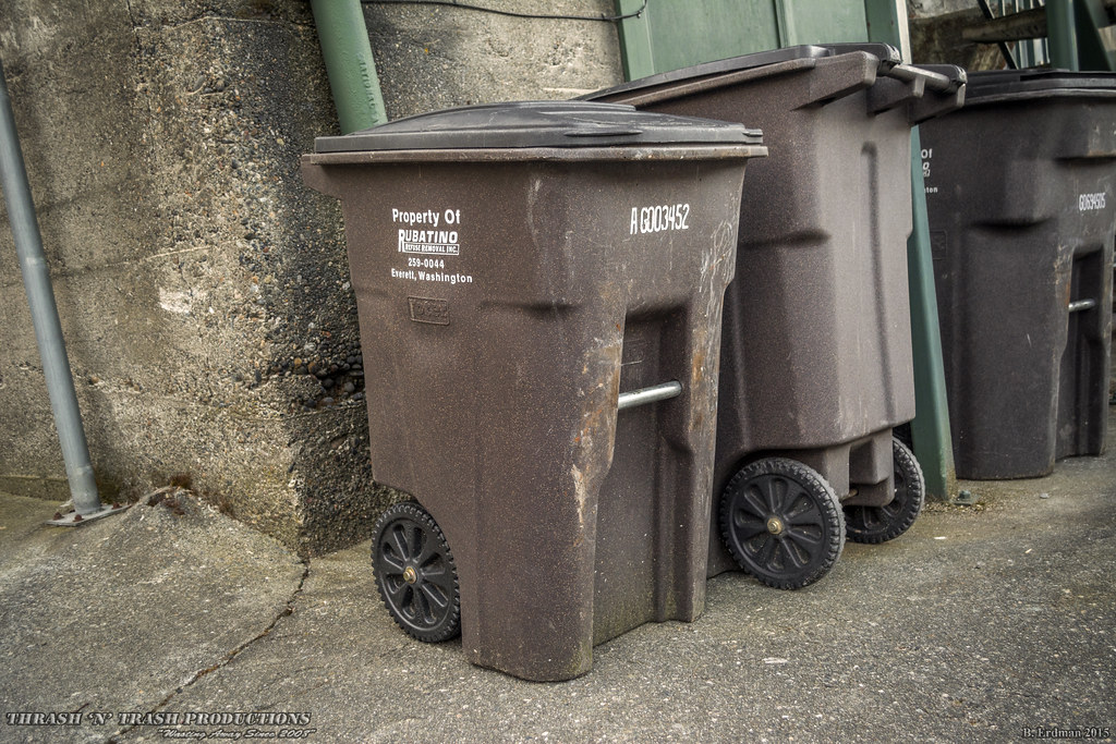 Rubatino Refuse Removal 48gallon Toter EVR II trash cart … Flickr