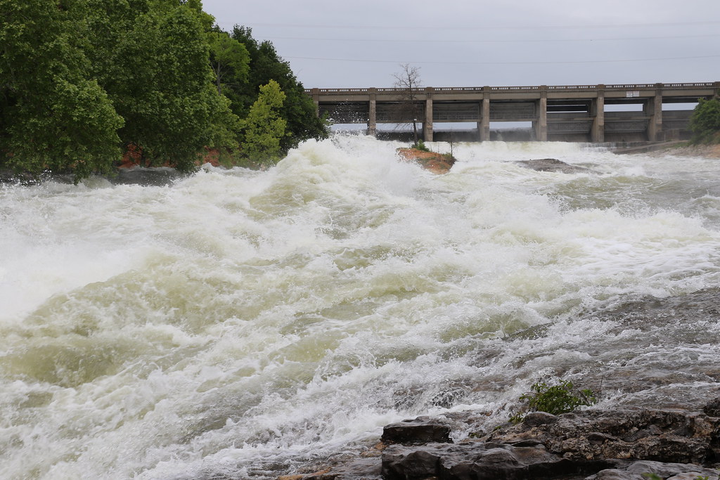 Grand River Dam Release May 19 The Tulsa District U.S. Arm… Flickr