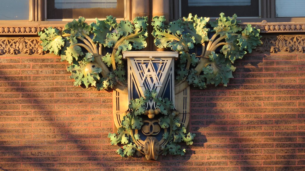 Van Allen Building Clinton, Iowa, Louis Sullivan, architec… Flickr