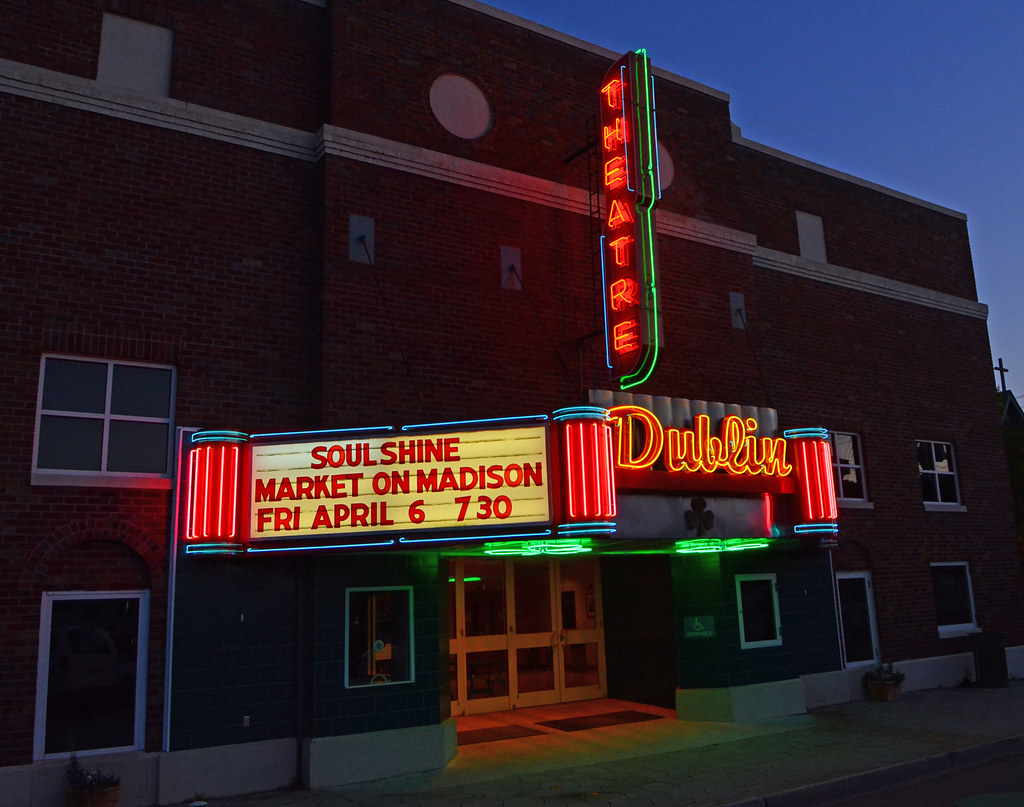 Dublin Theatre Dublin, GA David Reed Flickr