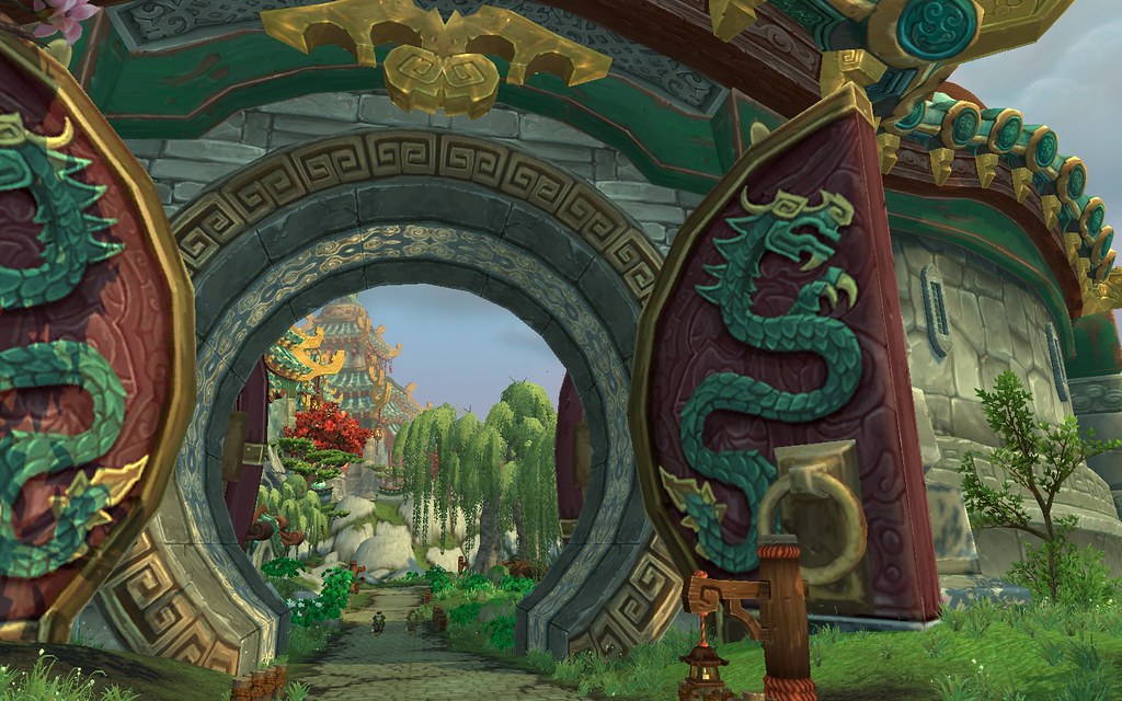 Entrance to Temple of the Jade Serpent The first (and curr… Flickr