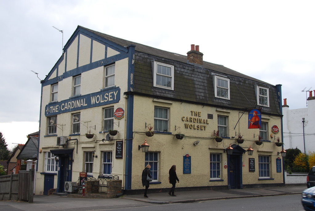 Hampton Court Cardinal Wolsey Hampton Court Road Flickr