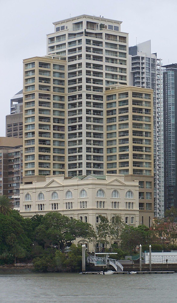 Grosvenor Apartments, Brisbane View of Grosvenor Apartment… Flickr