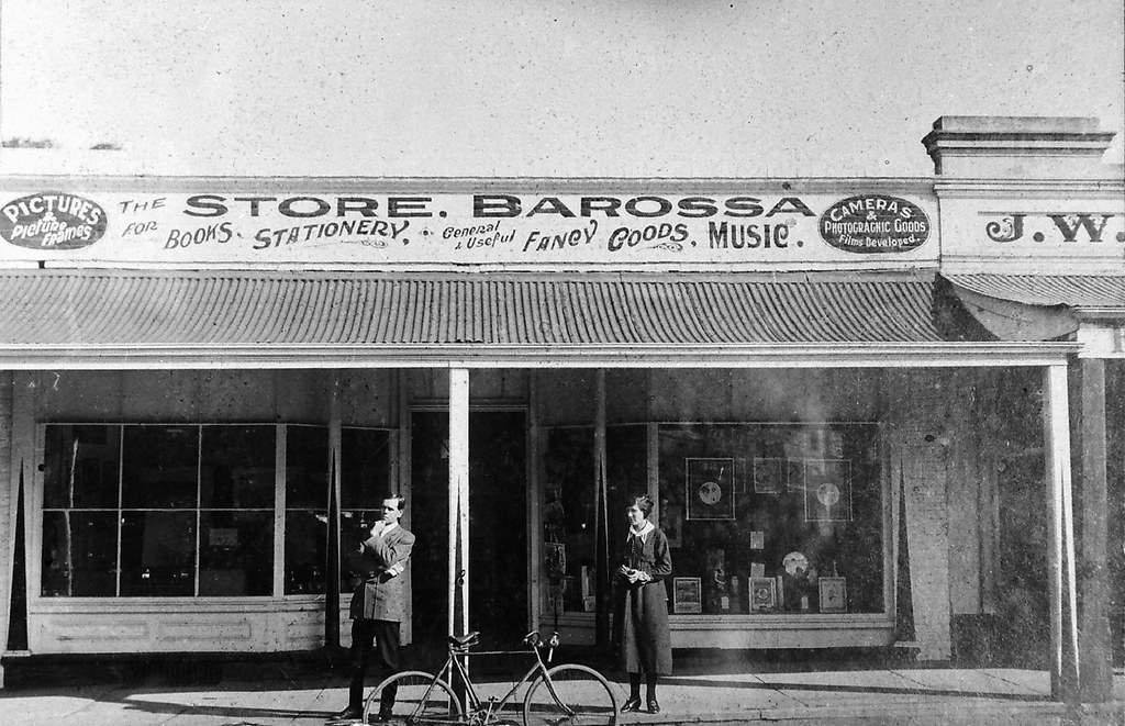 Murray Street 136 c1930 Subsequently the site of H.G. Hu… Flickr