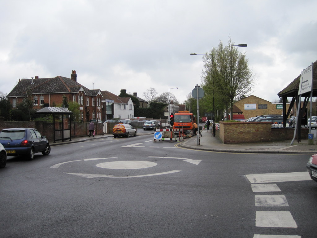 Roadworks in Coggeshall Road IMG_6677 At the junction of C… Flickr